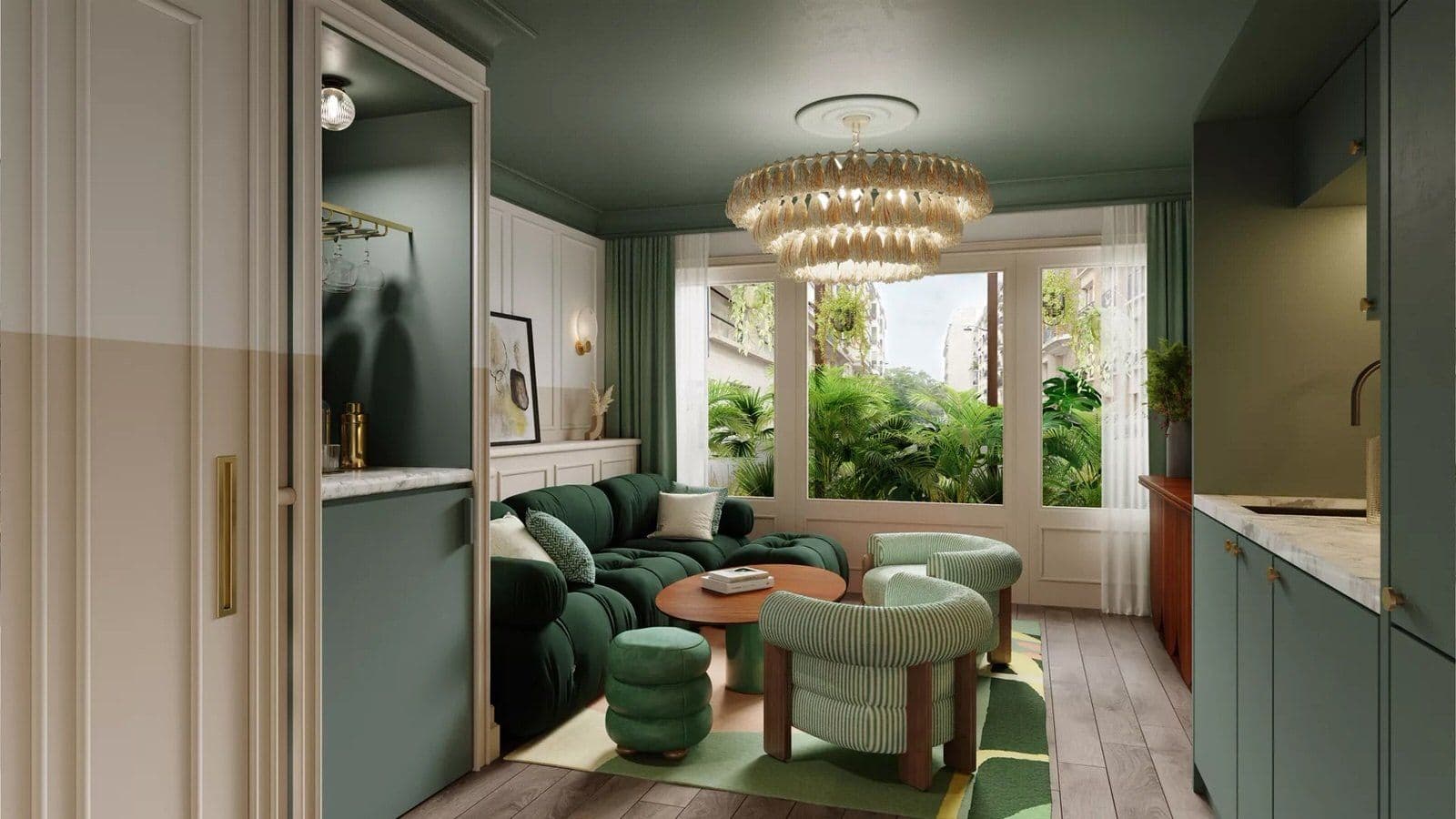 Paris Amphitheatre Residences interior photo 5