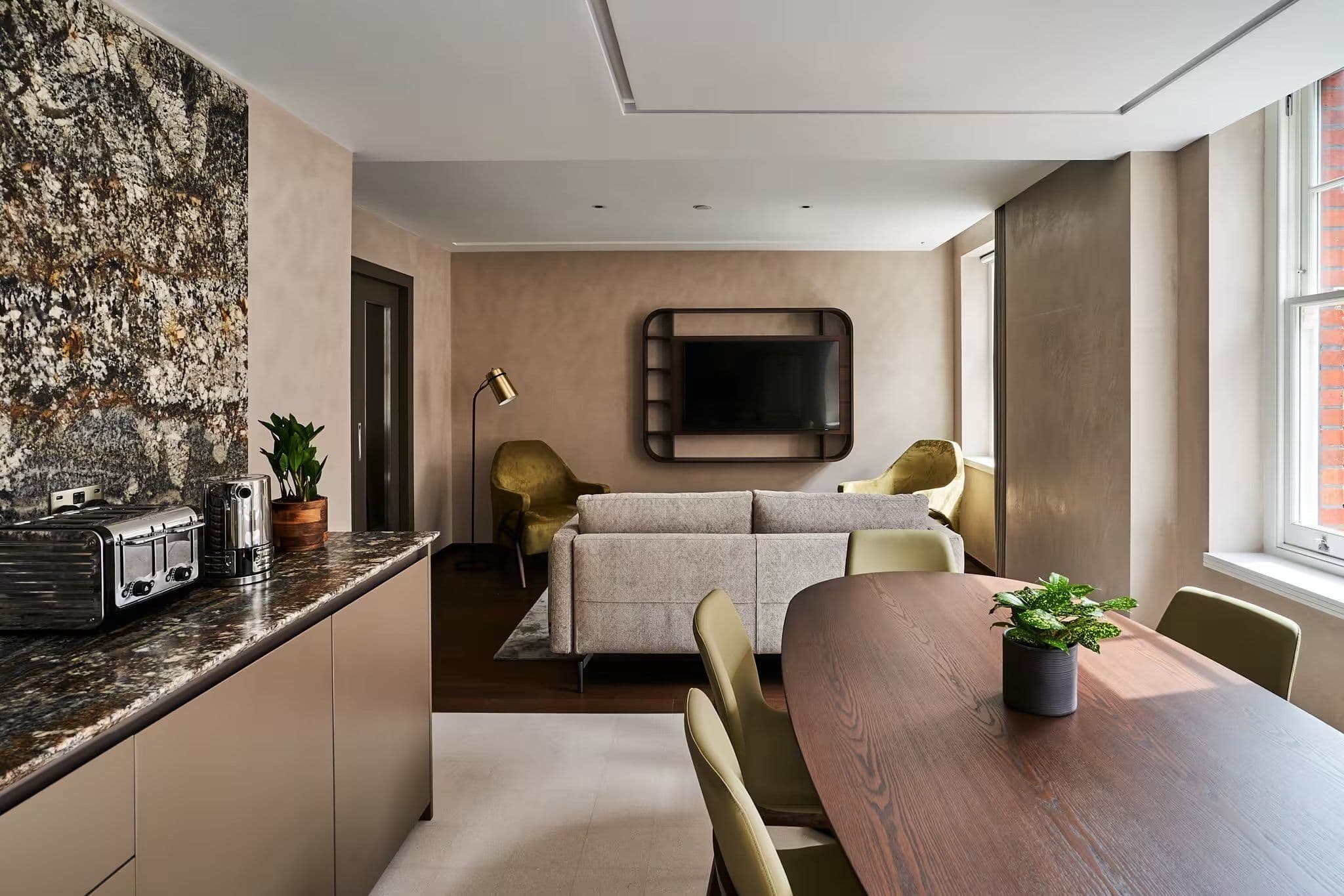 The Fitzrovia Eco House, Fitzrovia