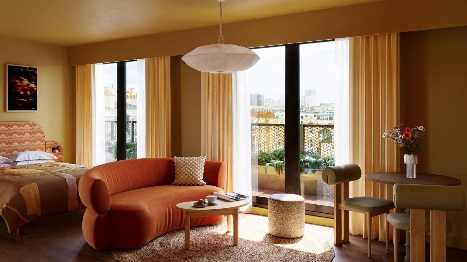 Paris Amphitheatre Residences interior photo 3